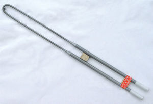 U type mosi2 heating element,U mosi2 heater